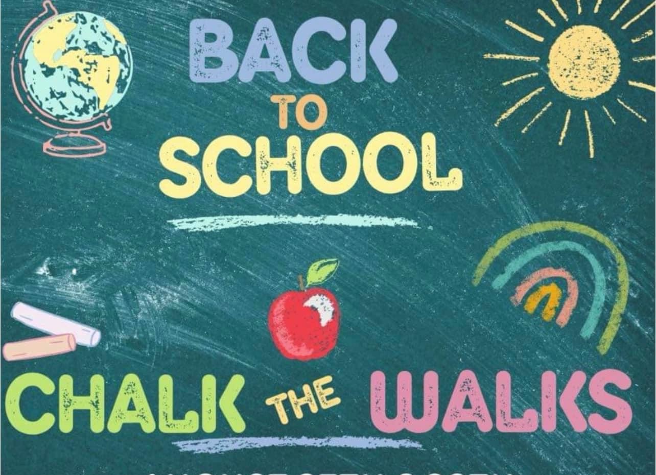 Back-to-School Chalk the Walk – Women for High Bridge