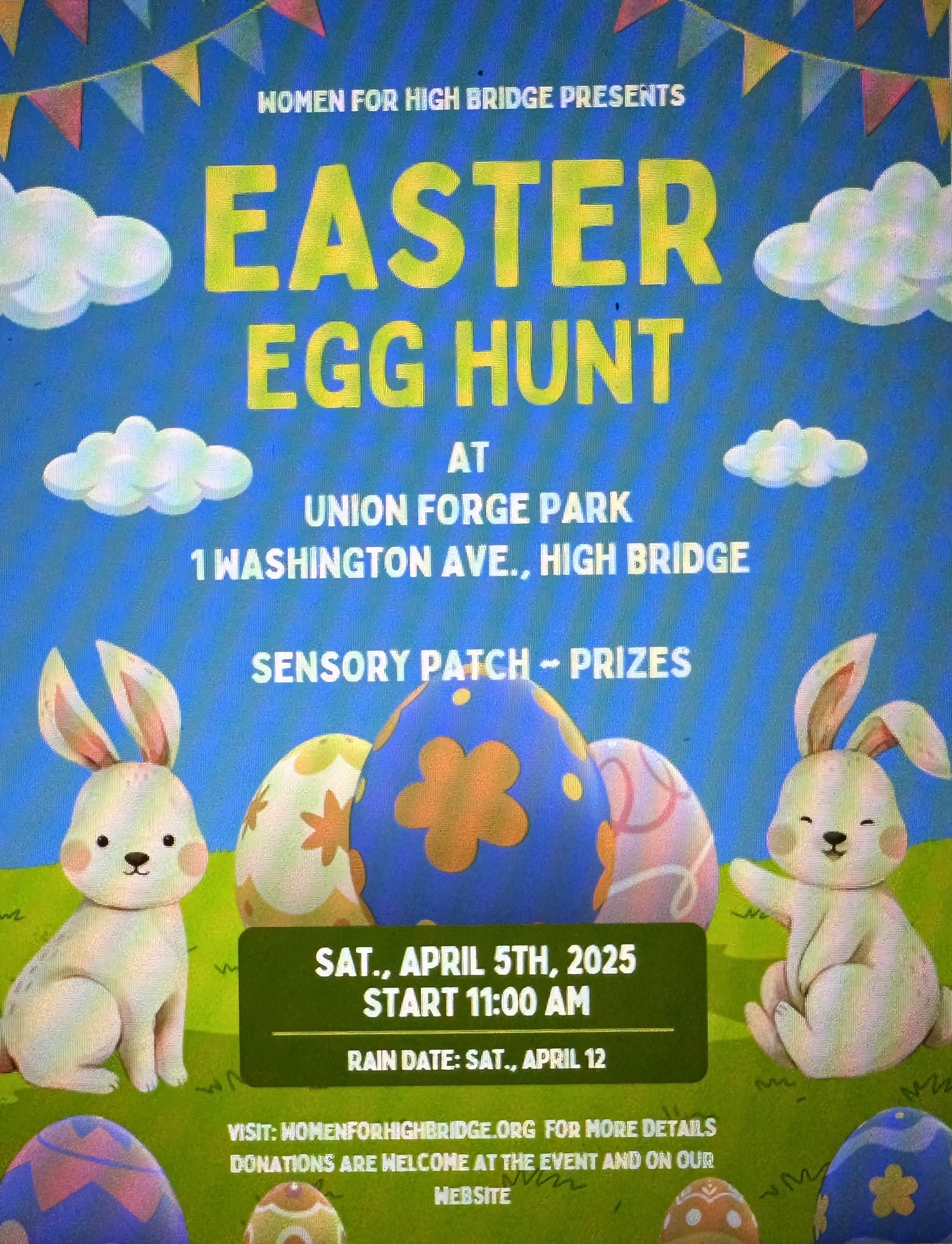 Annual Easter Egg Hunt – Women for High Bridge